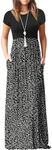 GRECERELLE Womens Maxi Dress Summer