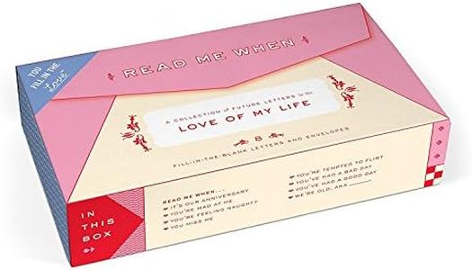 Knock Knock Letters to the Love of My Life Read Me When Box