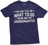 Grandpa T-Shirt You Cant Tell me Wh