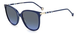 Carolina Herrera Ch 0023/s Sunglasses, PJP/GB Blue, 44