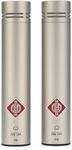 Neumann KM 184 Stereo Microphone Pair | Small Diaphragm Cardioid Condenser | Natural Sound | Low Self-Noise | High SPL Handling | Ideal for Acoustic Instruments, Choir, Orchestra & Studio Recording