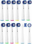 Replacement Toothbrush Heads Compatible with Oral B Braun, 12 Pack Professional Electric Toothbrush Heads Brush Heads Refill for Oral-B 7000/Pro 1000/9600/ 5000/3000/8000