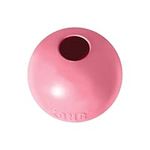 KONG - Puppy Ball - Soft Rubber, Dog Fetch Toy for Teething Pups - For Small Puppies (Assorted Colors)