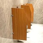 Urinal Screen Toilet Partition, Wall-Mounted Men's Urinal Privacy Screen Hotel Bathroom Partition, for Schools/kindergartens/shopping Malls/public Places (Size : 3Pcs)