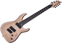 Schecter 7 String Solid-Body Electric Guitar, Gloss Natural (1366)