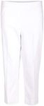 Slim-Sation Golf Capri Women's,Color White,Size 18