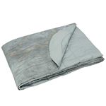 Somma - VELVET, Quilted Satin Bed Cover Empire Collection. Available in multiple variants - 1619778 - MUSK