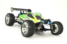 ES-TOYS RC Monster Truck WL A959-B 1:18 – 4WD – 60+ km/h Fast with LiPo + 2.4 GHz