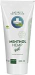 Annabis Menthol Hemp Gel - Natural Cooling Body Massage Gel, 200 ml