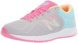 New Balance Arishi v2 Road Running Shoe, RAIN Cloud, 3 UK Child