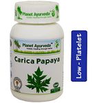 Planet Ayurveda Carica Papaya Capsules (60 CAP)