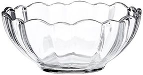 Luminarc H3886 Tempered Arcade Glass Bowl Set (150ml, Transparent) - Set of 6