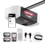 Genie QuietLift Connect WiFi Smart Garage Door Opener with Added Wireless Keypad, ¾ HPC Smart Belt Drive Compatible with Alexa and Google Assistant, Model 3053-TKV