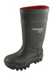 DUNLOP Purofort Thermo Safety Wellies Welly Wellington Boots Insulated 5-12 Size=12 UK