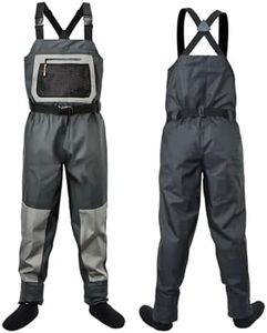 SHOUDE Waders for Men Fishing&Hunting Waders, Neoprene Fishing Waders with Stockingfoot Waterproof, Breathable Waders, Fishing Chest Waders