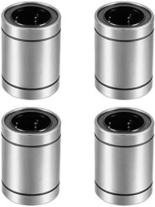 HiPicco Linear Ball Bearings, LM35UU 35mm Linear Motion Bushing Double Side Rubber Sealed Rod Liner Shaft Parts for CNC Machine 3D Printer 4 Pack