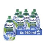 Comfort Botanical Fabric Conditioner Elixir Heavenly Fresh 960ml - Pack of 6