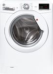 Hoover H-WASH 300 Lite H3D 4962DE 9Kg Wash & 6Kg Dry1400 rpm Freestanding Washer Dryer, White