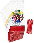 Wilton Super Mario Treat Bags 16ct