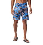 Columbia Men's PFG Offshore II Board Short, Dolphin Realtree MAKO, 28x9