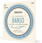 D'Addario Banjo Strings, Nickel-Pla