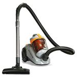 AGARO Empire 2200Watt Bagless Vacuum Cleaner With 3L Dust Collector (Orange/Ash),3 Liter,Hepa Filter, 1 Piece