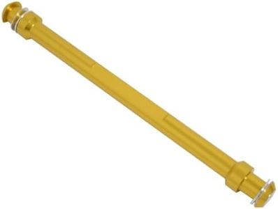 Woodniu Racein Foot Peg Mount Bracket for Surron Light Bee X S/Segway X160/X260, Dirt Bike Sur Ron Pegs Support Brace for Strength and Stability,Ebike Suron Modified Accessories Parts (Gold)