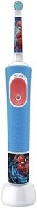 Oral-B Pro Kids Spider-Man Marvel Children's Electric Toothbrush, 1 Soft Brushing, Timer and Vibration, Rechargeable Battery, 4 Stickers, Ages 3 and Up