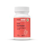 Traya Iron Santulan | Ayurvedic Supplements for Iron Deficiency & Anemia-Related Hair Fall | Boost Hemoglobin Levels | Reduces Fatigue, Improves Stamina & Controls Hairfall | 60 Tablets