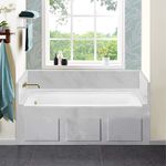 Swiss Madison Voltaire 66 X 32 Left-Hand Drain Alcove Bathtub
