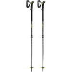 LEKI Guide 2 Ski Poles, Black-Neonyellow-Dark Anthracite, 110-150 cm