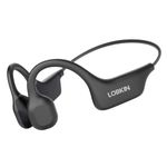 LOBKIN Bone Conduction Headphones Bluetooth 5.3, Wireless Open Ear Headphones with Mic, IPX5 Waterproof Sports Headphones for Running, Cycling, Workout