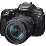 Canon EOS 90D + EF-S 18-135mm f/3.5-5.6 IS USM Black