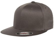 Flexfit Men's Pro-Baseball on Field, Dark Gray, Large-X-Large