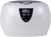 GemOro Sparkle Spa | Personal Ultrasonic Jewelry Cleaner with 3 User-Programmable Timed Cleaning Cycles | Professional Performance Machine for Rings Watches Glasses Earrings (1783)