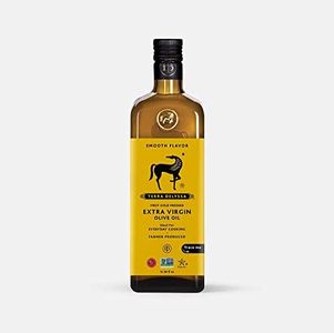 Terra Delyssa First Cold Press Extra Virgin Olive Oil, Gold Medal Winner, Non-GMO Cooking Oil for Paleo and Keto, 1000 Millilitres