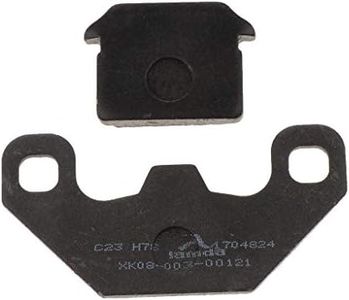 Set of 2 Steel Brake Pads For 50 70 110 125 140 cc SSR Demon Stomp Pit Bike AOD