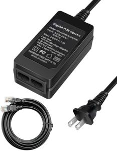 60W Gigabit PoE++ Injector Adapter, 328ft Power Over Ethernet for AP