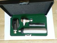 Otoscope-Ophthalmoscope set Economy Model