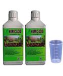 Iagrifarm Humic Acid Liquid Growth Promoter - 2 Liter - with Measuring Cup 50 Ml - Root Growth Promoter for All Crops