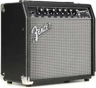 Fender Champion II 25 Guitar Amp, 25 Watts, with 2-Year Warranty, Features 12 Built-In Effects Models