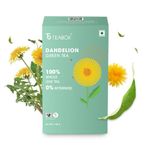 Teabox Premium Green Tea With Dandelion Roots | 100% Whole Leaf Green Tea From The Himalayas | 100 Grams