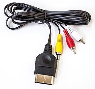 Old Skool Xbox Av Cable for The Original Xbox