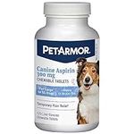 PetArmor Aspirin for Large Dogs, Fa