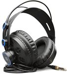 PreSonus HD7 Semi-Open Studio Headphones For Recording, Playback and Monitoring, Streaming and Podcasting