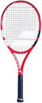 Babolat Boost Strike Tennis Racquet, 4 Size, Red/Black/White