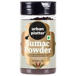 Urban Platter Sumac Powder, 100g (Versatile Spice | Citrusy and Fruity | Perfect for Dry Rub and Seasoning)