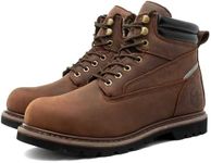 TOUGHSTEPS Work Boots for Men Soft 