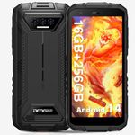 DOOGEE S41 MAX Rugged Smartphone 2024,16GB + 256GB/SD 1TB, Android 14 Rugged Phone,6300mAh Rugged Cell Phone, 5.5" HD+ Display, IP68 Waterproof Outdoor Military Grade 4G Mobile Phone, NFC/WiFi/OTG