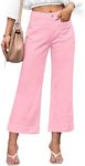 luvamia Wide Leg Jeans for Women Tr